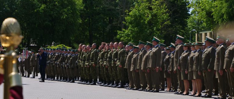 33. rocznica powstania Nadbużańskiego Oddziału Straży Granicznej w Chełmie