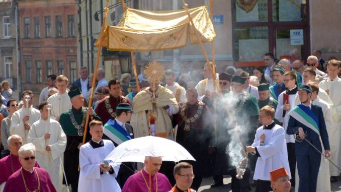 Procesja Bożego Ciała w Lublinie