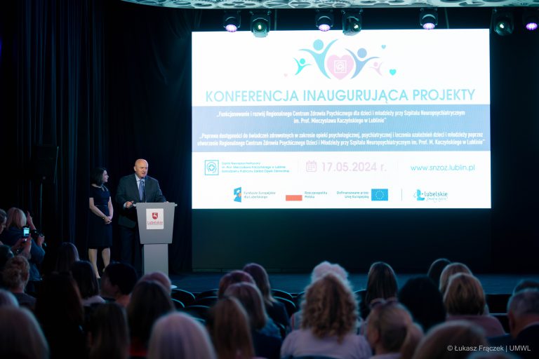 Konferencja inaugurująca projekty strategiczne w zakresie ochrony zdrowia psychicznego dzieci i młodzieży