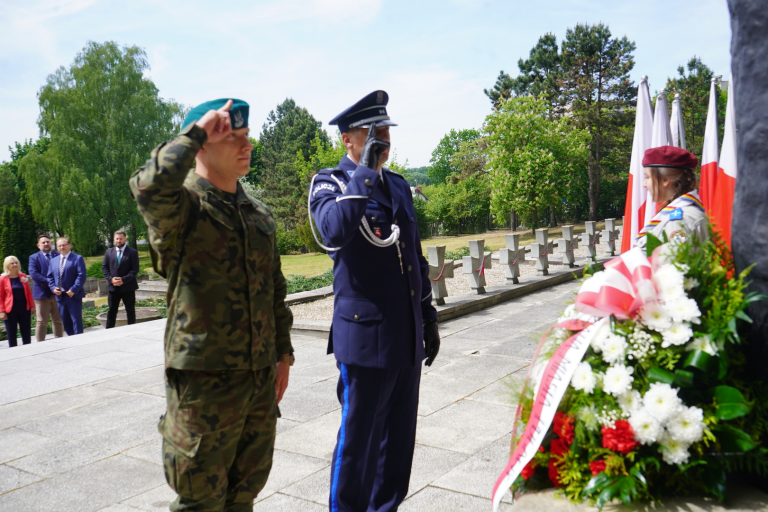 Puławy uczciły 79. rocznicę zakończenia II Wojny Światowej