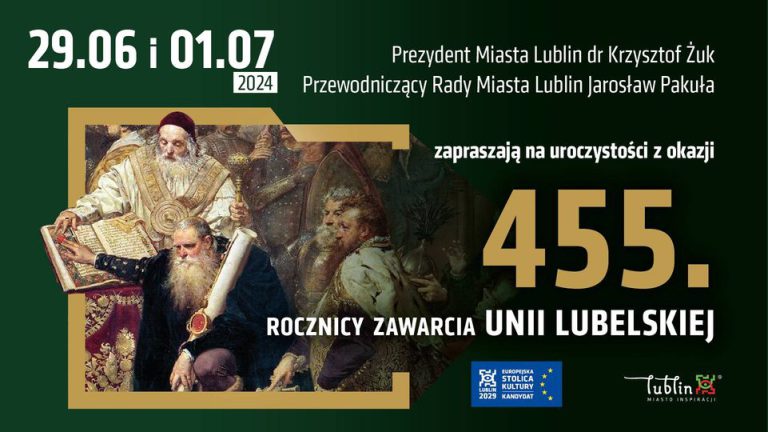 Obchody 455. rocznicy zawarcia unii lubelskiej