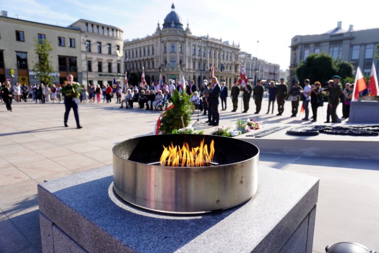 Lublin: Obchody 80. rocznicy wybuchu Powstania Warszawskiego