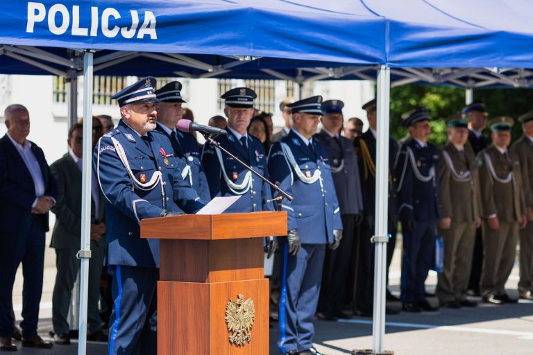 Obchody Święta Policji w Chełmie