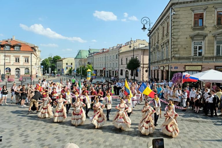 Inauguracja 38 Międzynarodowego Spotkania Folklorystycznego