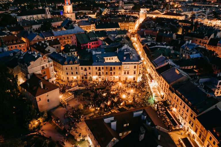 Rekordowa liczba zagranicznych turystów w Lublinie