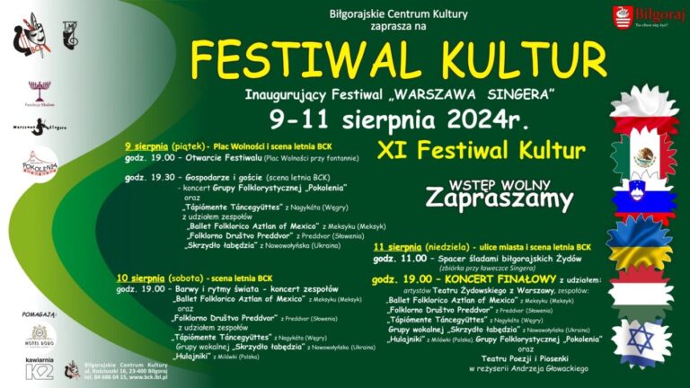 Festiwal Kultur w Biłgoraju