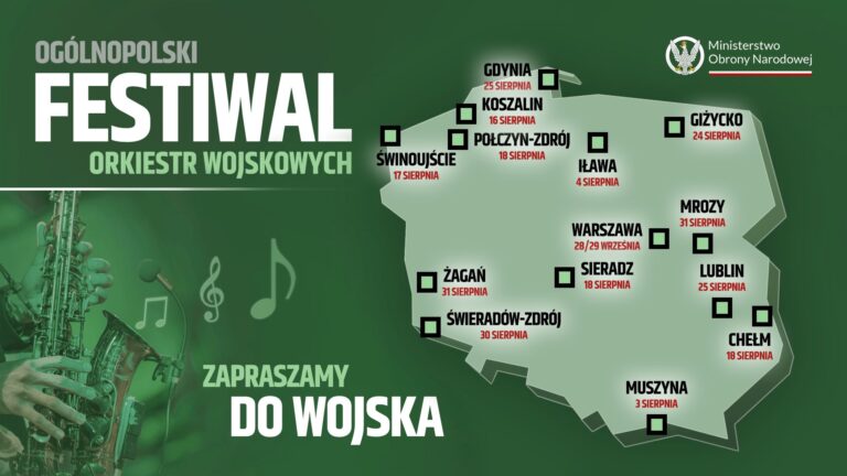 Ogólnopolski Festiwal Orkiestr Wojskowych w Chełmie