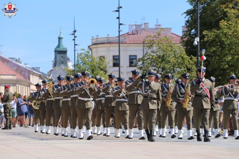 Lubelskie obchody Święta Wojska Polskiego