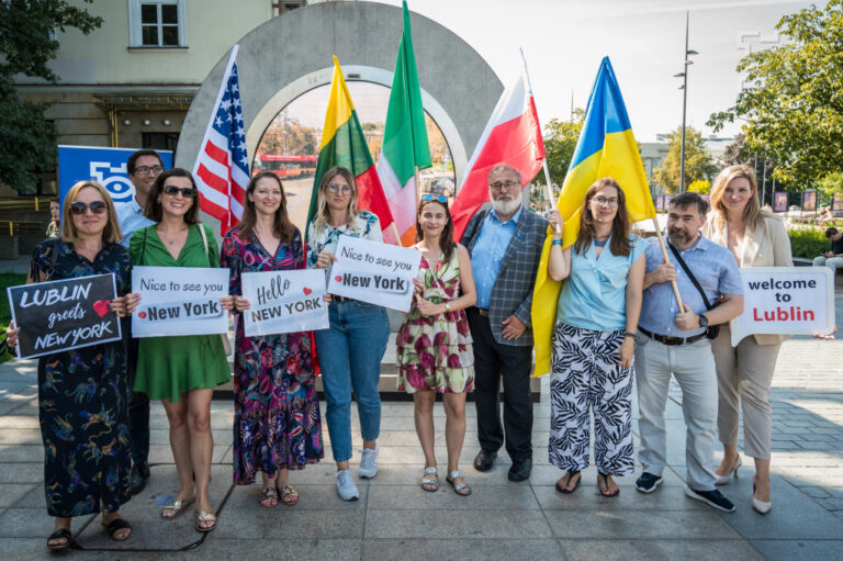 Projekt „PORTAL” połączył Lublin, Wilno, Dublin i Nowy Jork