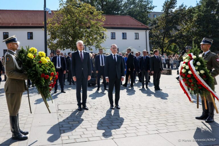 Wizyta Prezydenta RP i Prezydenta Republiki Litewskiej w Lublinie