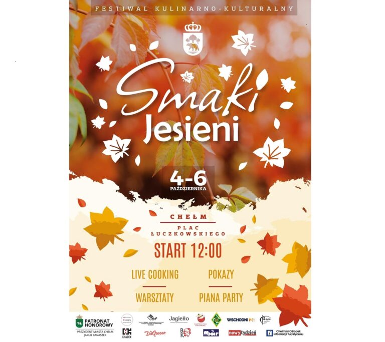 Już niedługo festiwal „Smaki Jesieni” w Chełmie