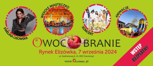 Owocobranie w Elizówce 2024