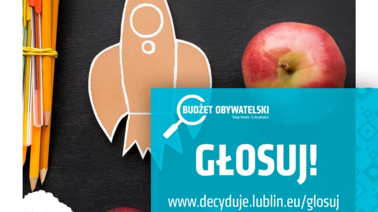 Lublin: głosowanie w budżecie obywatelskim