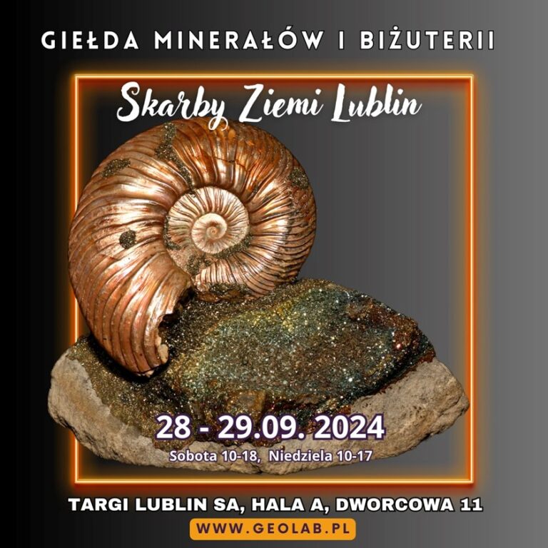 Giełda biżuterii i minerałów w Lublinie