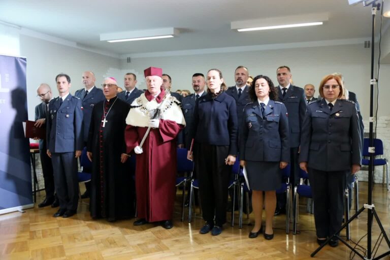 Inauguracja roku akademickiego w Areszcie Śledczym w Lublinie