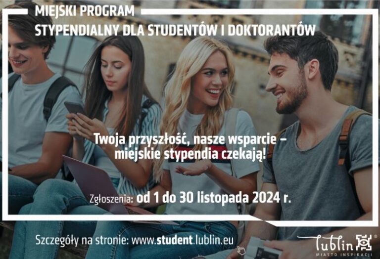 Lublin wspiera młode talenty